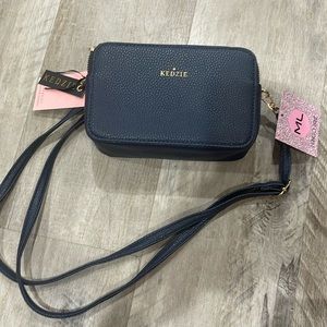 Brand new with tags Kedzi “camera style” bag